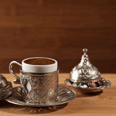 turkish coffee, kawa, traditional, delicious, plusk
